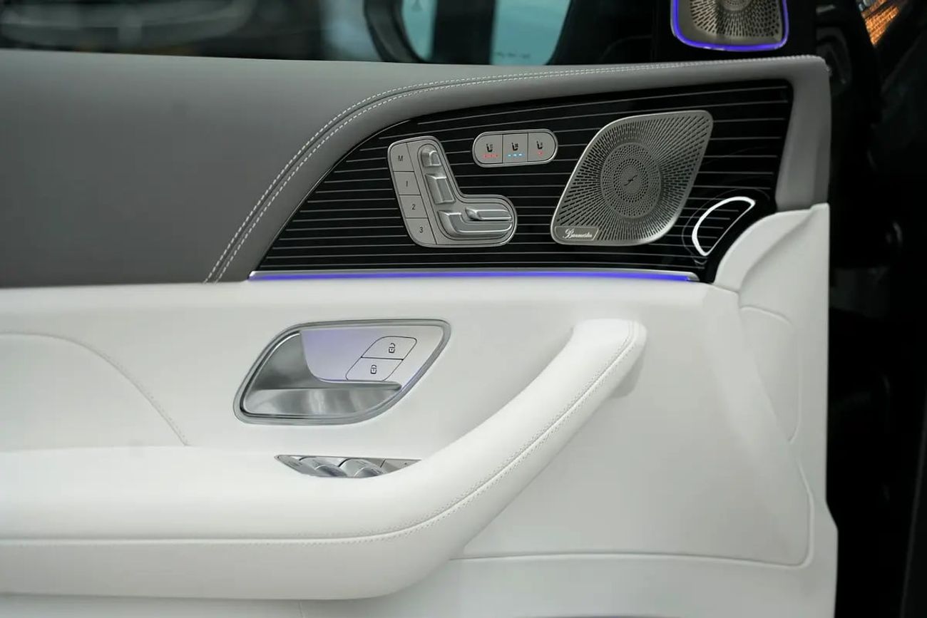 Mercedes Maybach GLS600 Maybach GLS 600 | GCC 0km | Agency Warranty | Crystal White