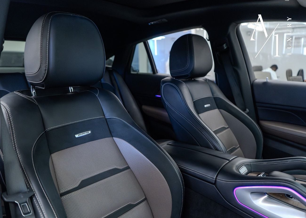 Mercedes-Benz GLE 53 AMG 4MATIC+ Coupe 2023 Mercedes GLE 53 4Matic+, Excellent Condition Fully Loaded, GCC Spec