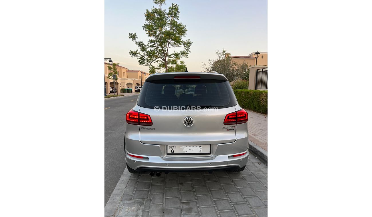 Volkswagen Tiguan R-Line
