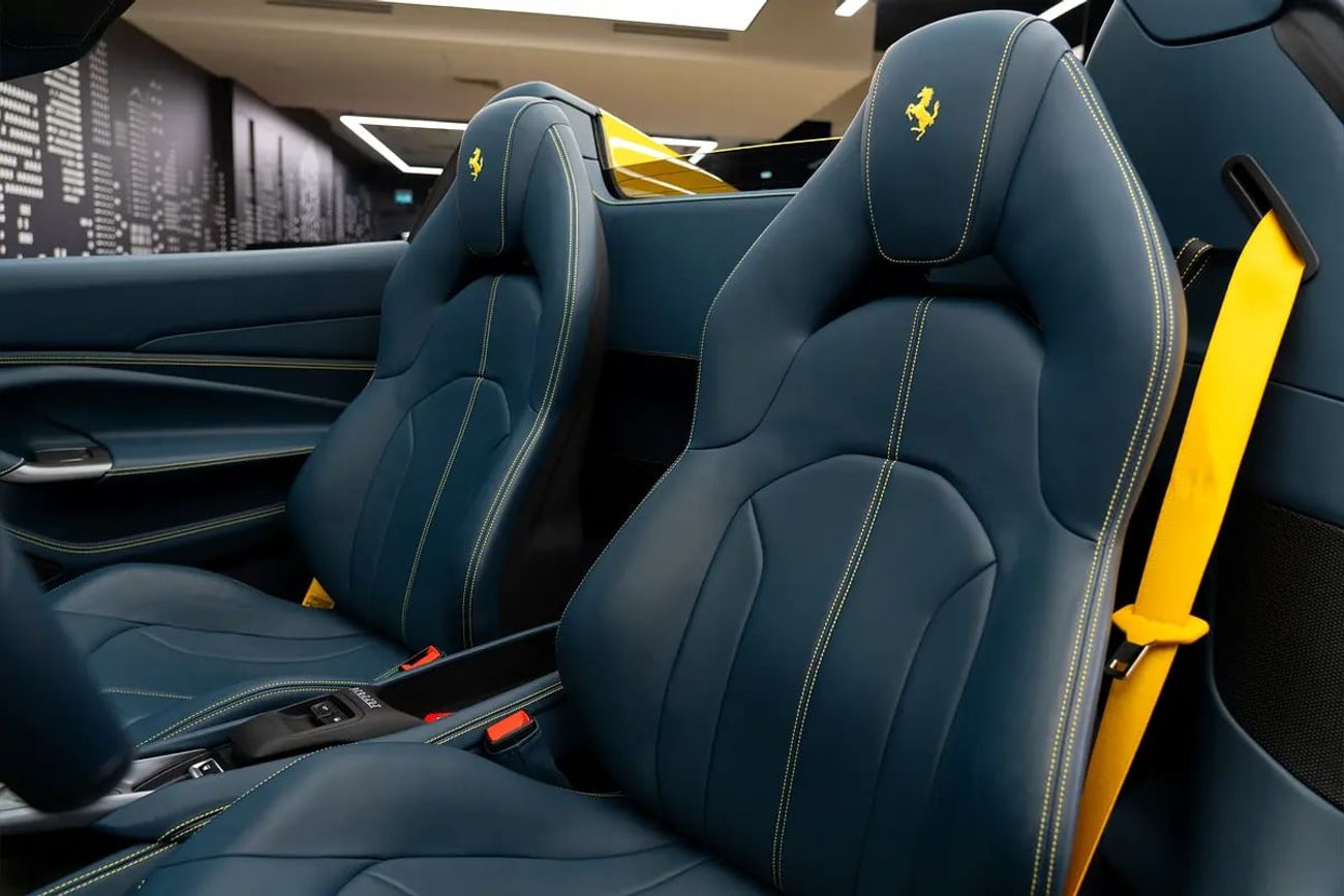 فيراري ف ٨ سبيدر 3.9T V8