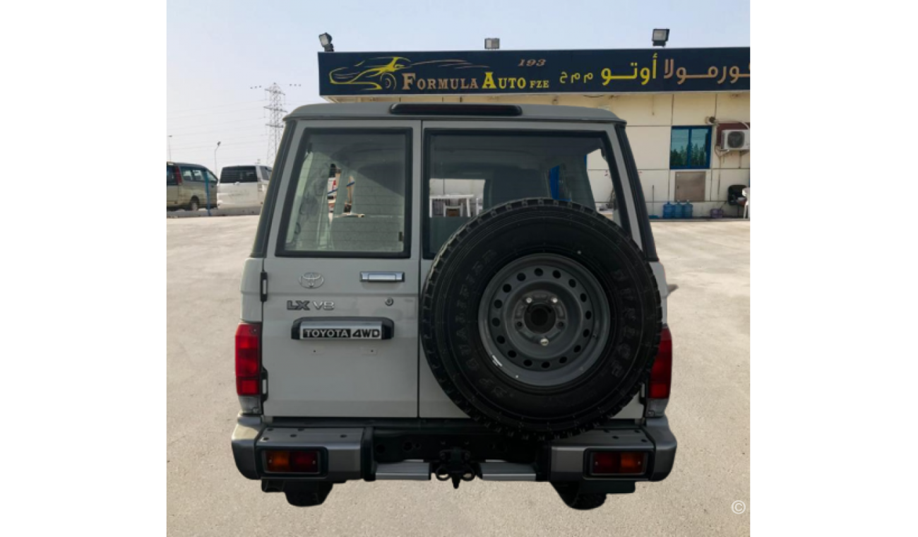 تويوتا لاند كروزر هارد توب HARDTOB 5 DOOR 4X4 4.5L V8 DIESEL // 2023 // SPECIAL OFFER // BY FORMULA AUTO // FOR