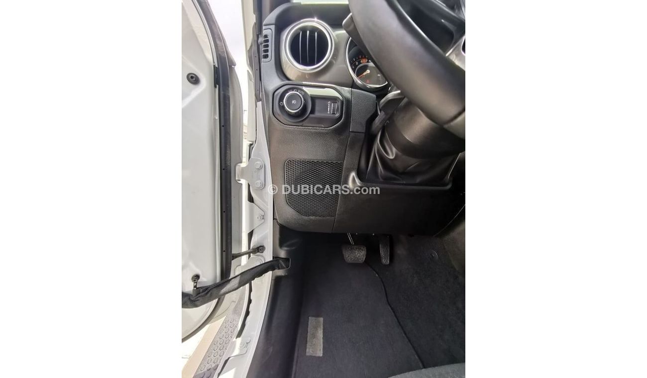 جيب رانجلر Jeep Wrangler Sahara - 2023- White