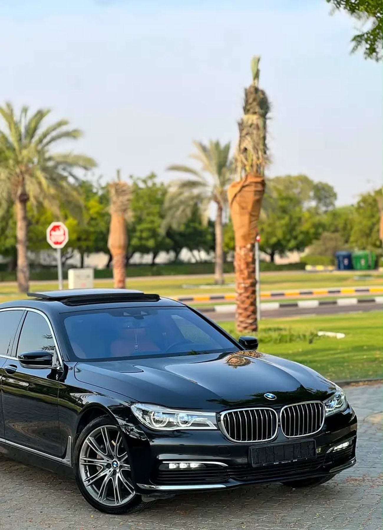 BMW 730Li 730Li | GCC Specs | Pristine Condition