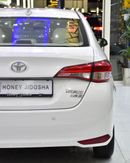 تويوتا يارس EXCELLENT DEAL for our Toyota Yaris E 1.5L ( 2019 Model ) in White Color GCC Specs