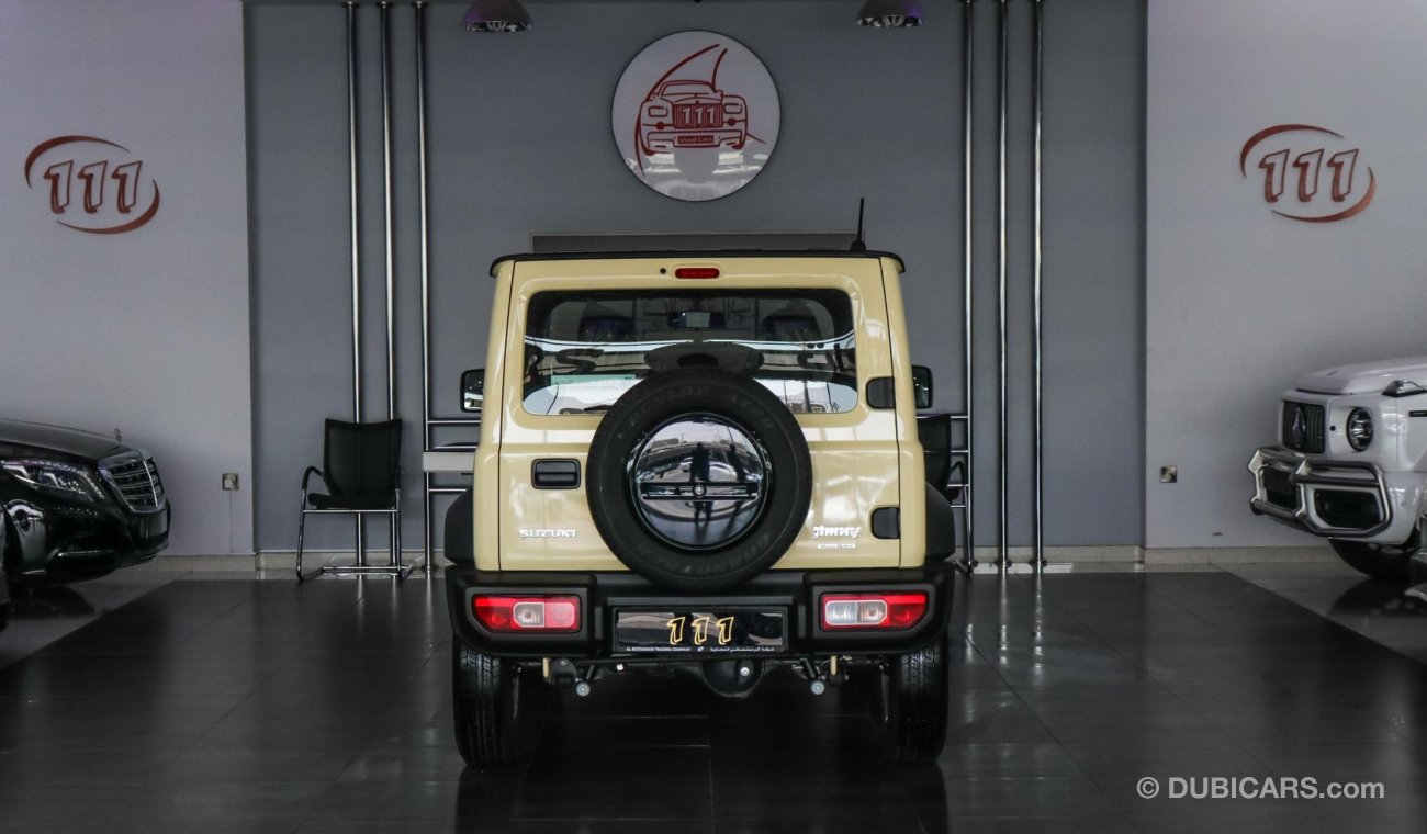 Suzuki Jimny / GCC Specifications / Warranty / Manual Transmission