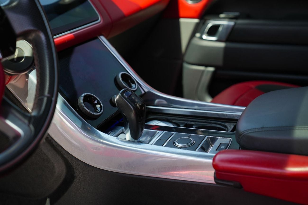 لاند روفر رينج روفر سبورت RANGE ROVER SPORT V8 SUPERCHARGED