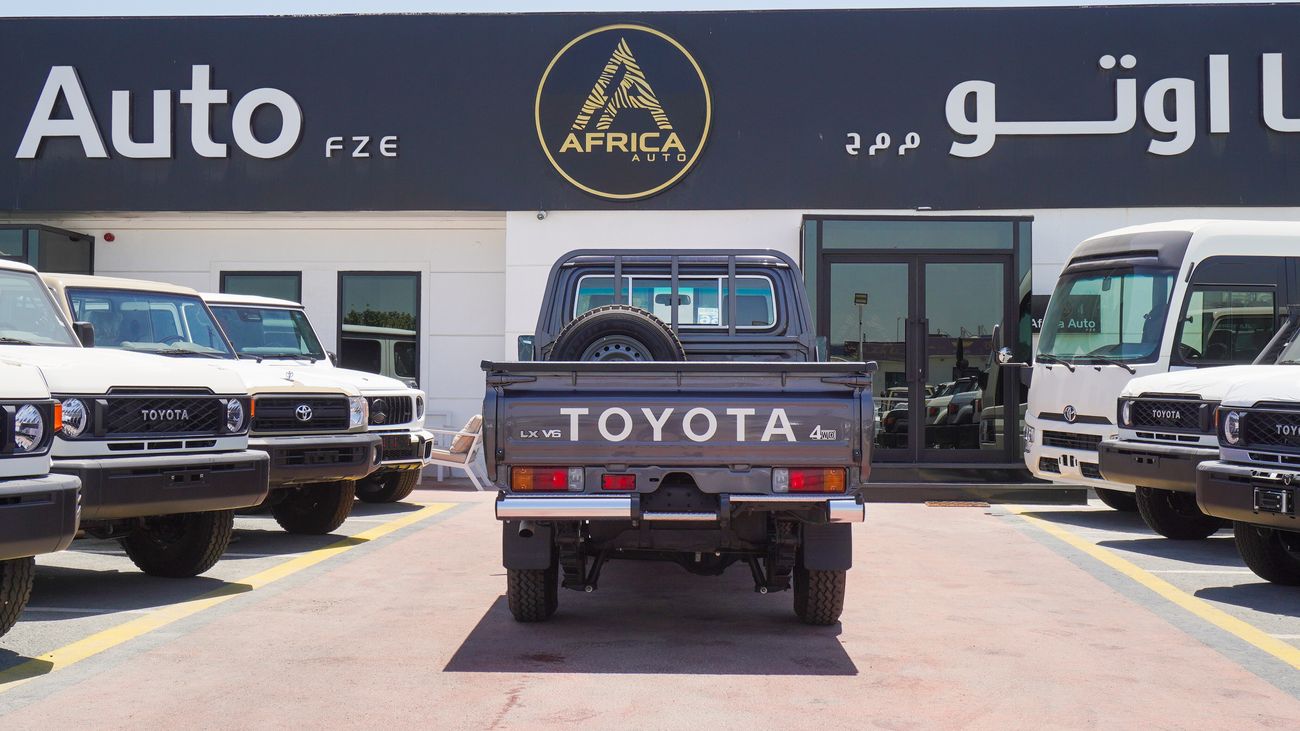 Toyota Land Cruiser Pick Up 4.0L V6 Single Cabin M/T