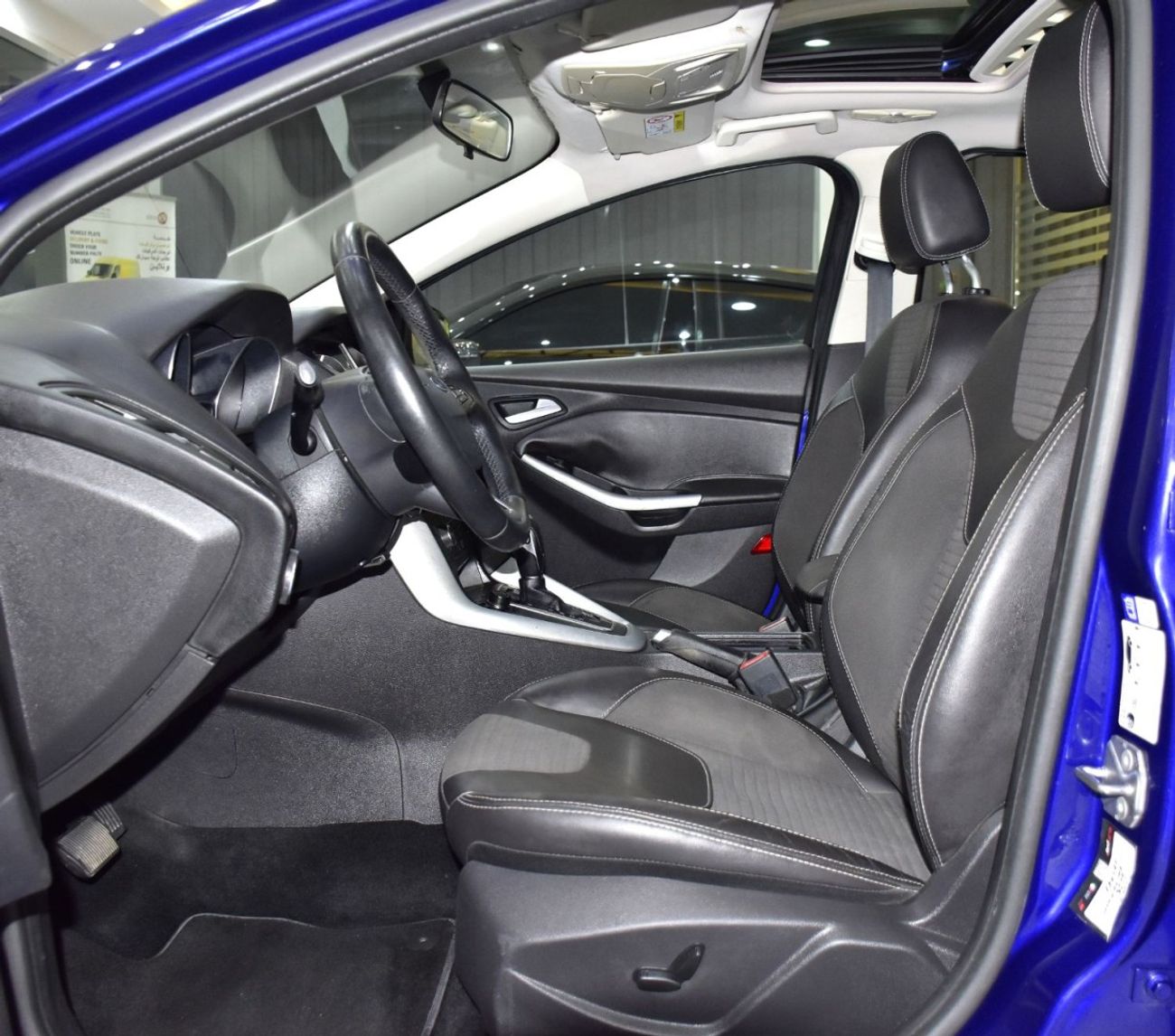 فورد فوكاس EXCELLENT DEAL for our Ford Focus ( 2018 Model ) in Blue Color GCC Specs