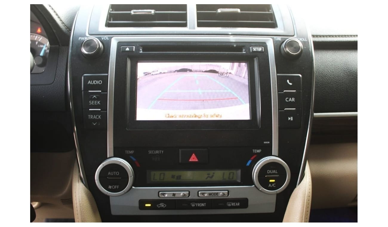 Toyota Camry SE Toyota Camry 2013 GCC, in excellent condition