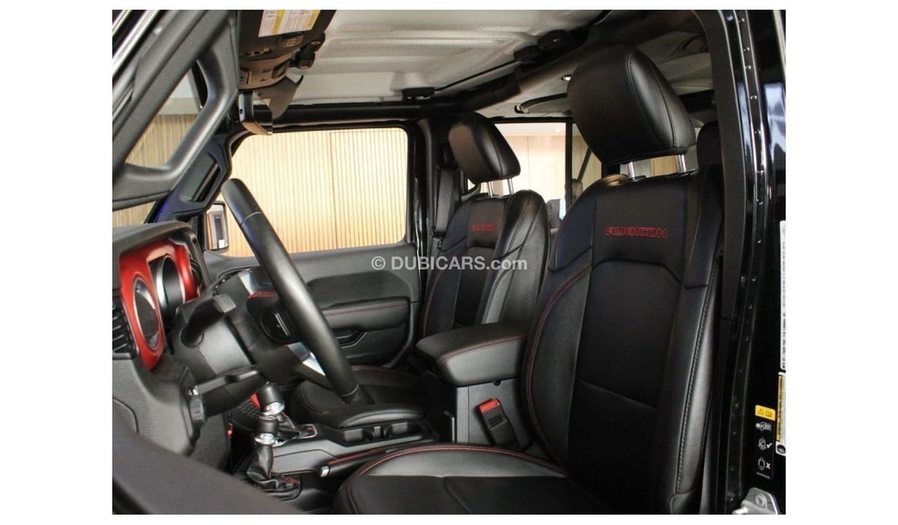 Jeep Wrangler Rubicon