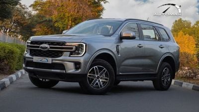 Ford Everest XLS 2.3 EcoBoost 2024 GCC 31550Km With 4 Years Warranty @Official Dealer