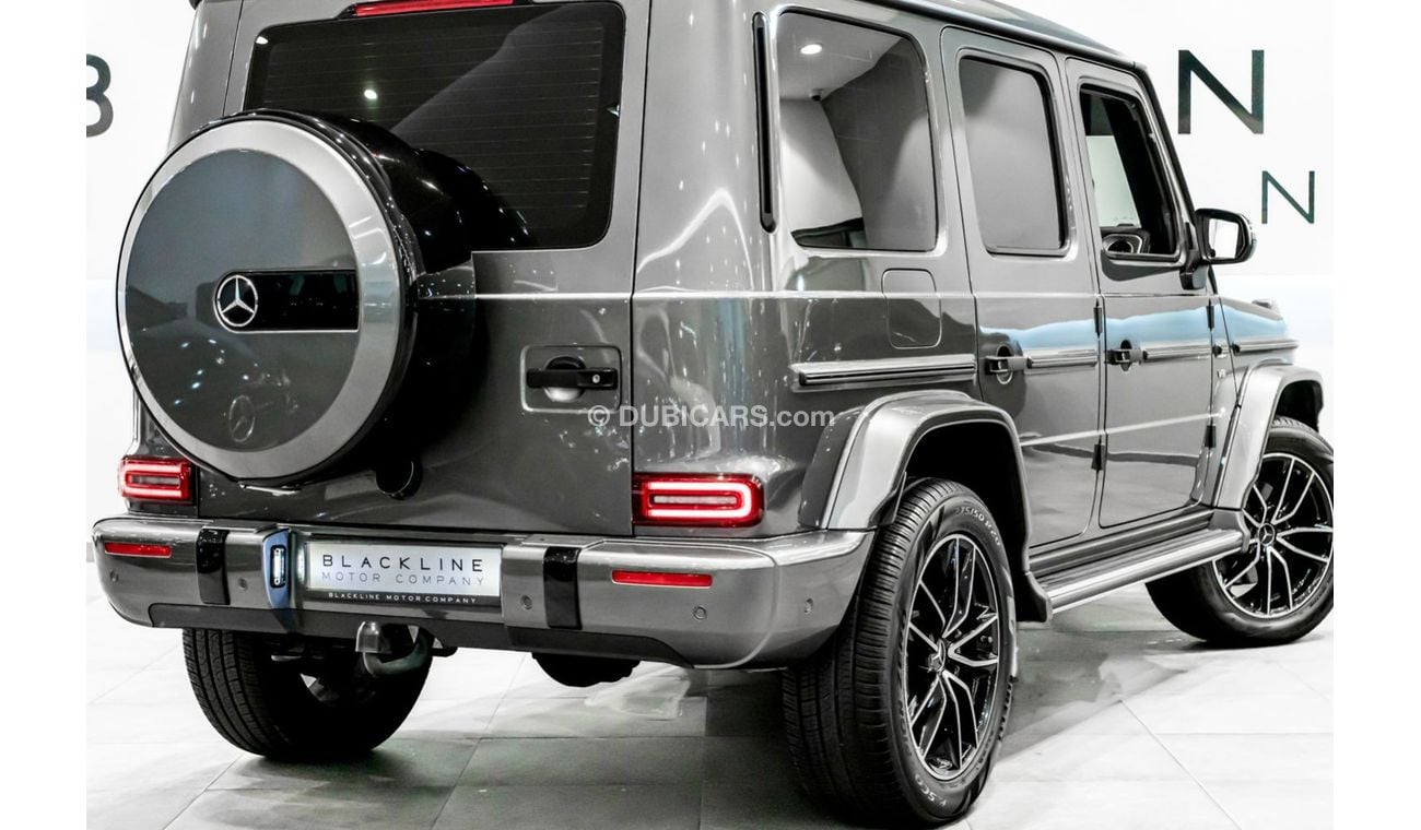 Mercedes-Benz G 500 Std 2021 Mercedes-Benz G500, Gargash Warranty+ Service Contract, Low Km, GCC