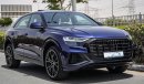 أودي Q8 3.0L V6 Quattro 55-TFSI S-Line , خليجية 2022 , 0 كم , مع ضمان 3 سنوات أو 100 كم