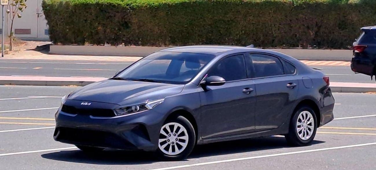 Kia Cerato LX 1.6L 2022 1.6L GCC (699/-MONTHLY)
