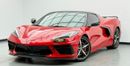 شيفروليه كورفت 2LT 6.2L (495 HP) 2023 Chevrolet Corvette C8 2LT, 2028 Chevrolet Warranty, Full Chevrolet Service Hi