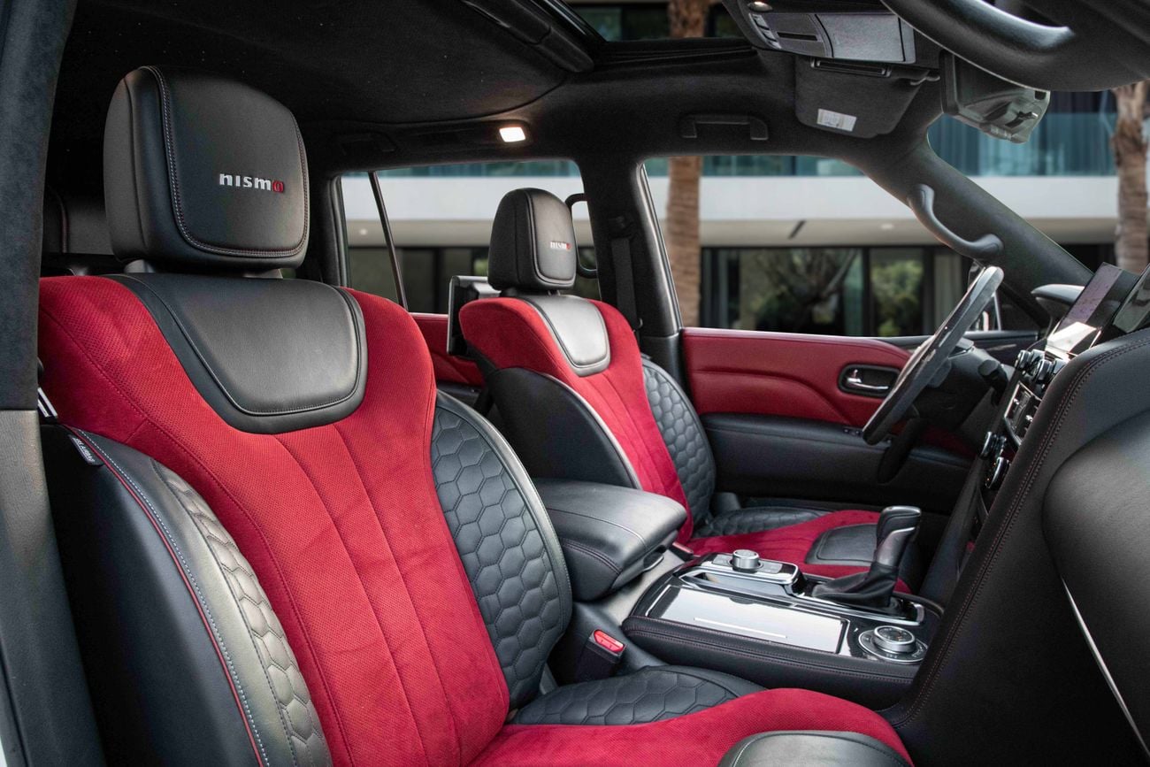 Nissan Patrol Patrol Nismo | 4,505 P.M | 0% Downpayment | IMMACULATELY MAINTAINED | AGENCY HISTORY!