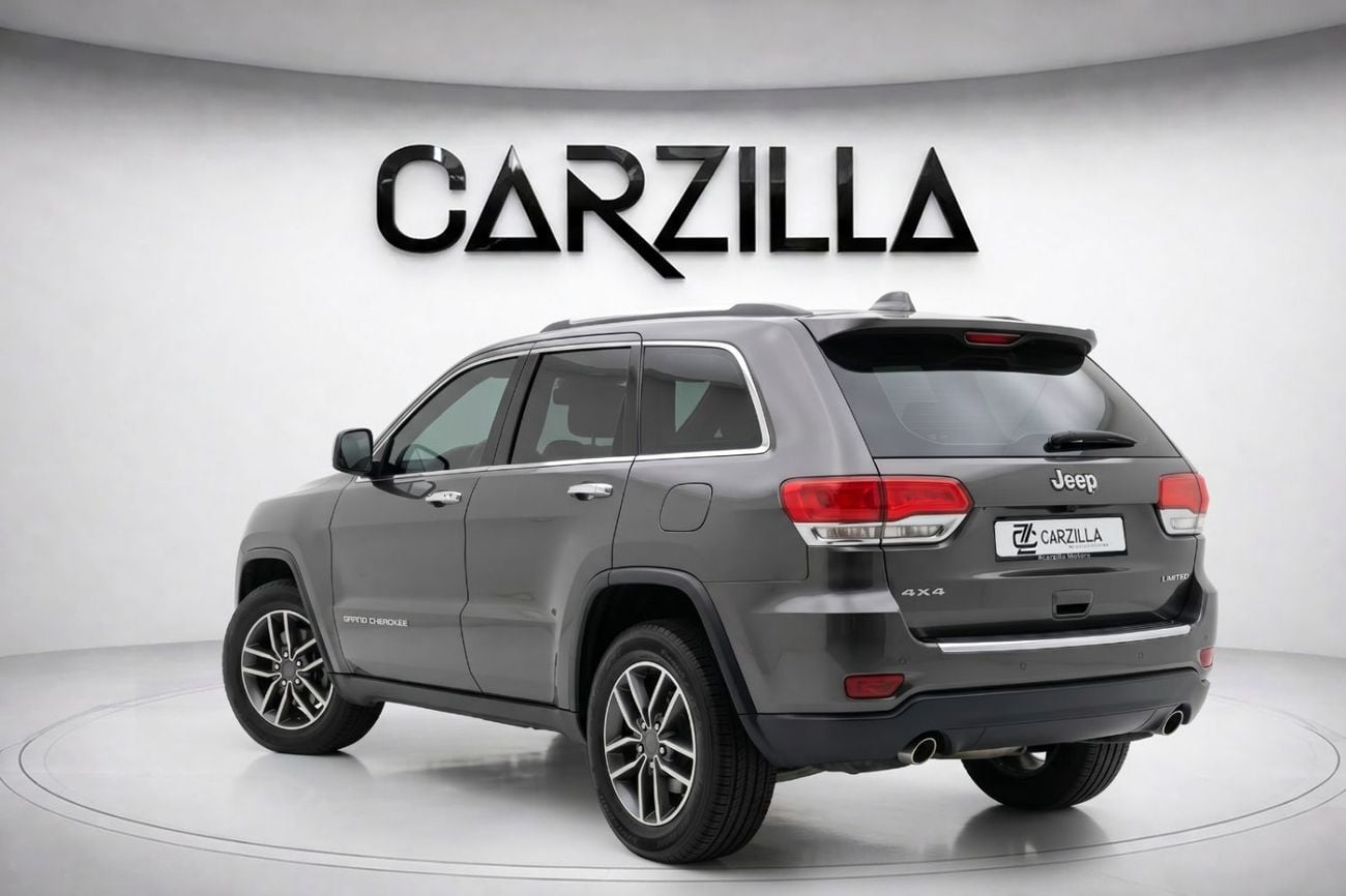 Jeep Grand Cherokee AED  1,567/Monthly l Jeep Grand Cherokee Limited Plus 2020 l Panoramic Roof l GCC Specs