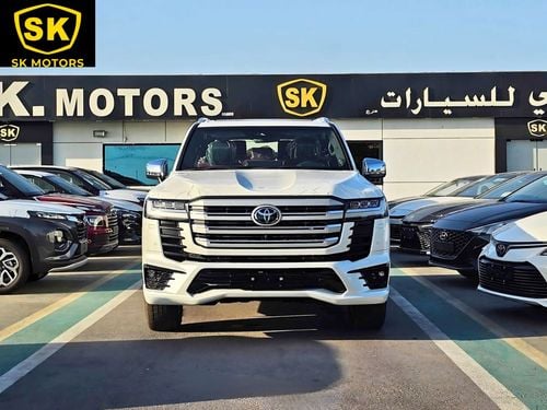 Toyota Land Cruiser VXR / TWIN TURBO / 3.5L V6 PETROL / 360* CAMERA /  FULL OPTION WITH AURO KIT (CODE # VXR31HK)