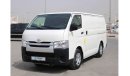 Toyota Hiace 2017 -STANDARD ROOF DELIVERY VAN WITH GCC SPECS - EXCLUDING VAT