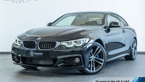 BMW 440i i M Sport Coupe / 5yrs BMW Free Service and Warranty!