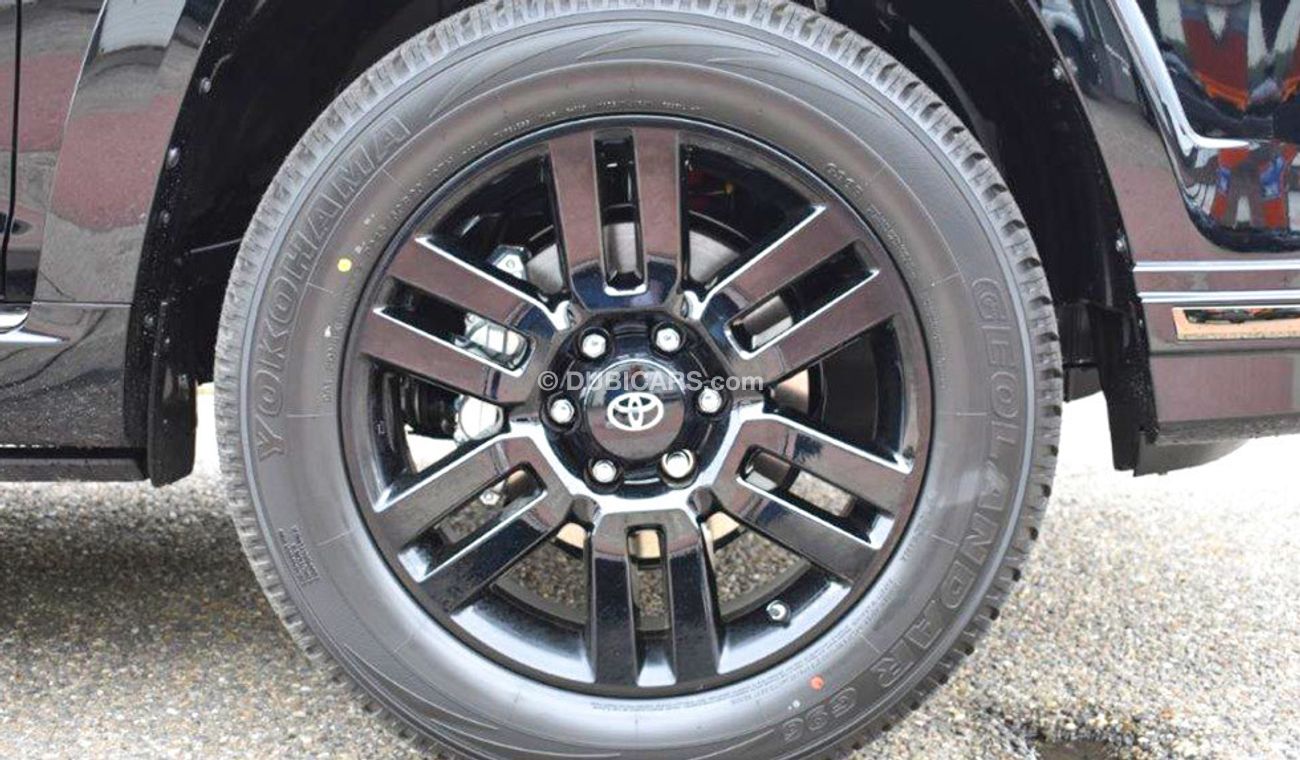 Toyota 4Runner 4.0 V6 FULL OPTION NIGHT SHADE