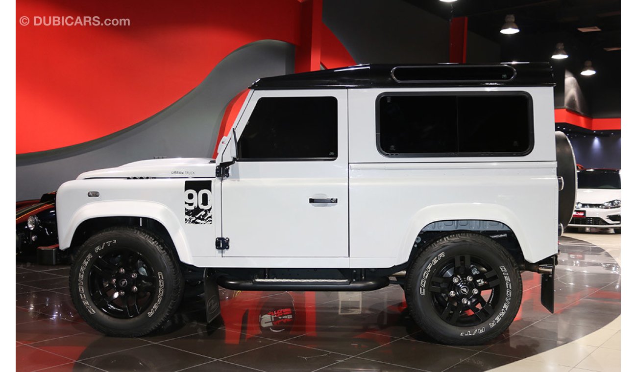 Land Rover Defender Urban Truck