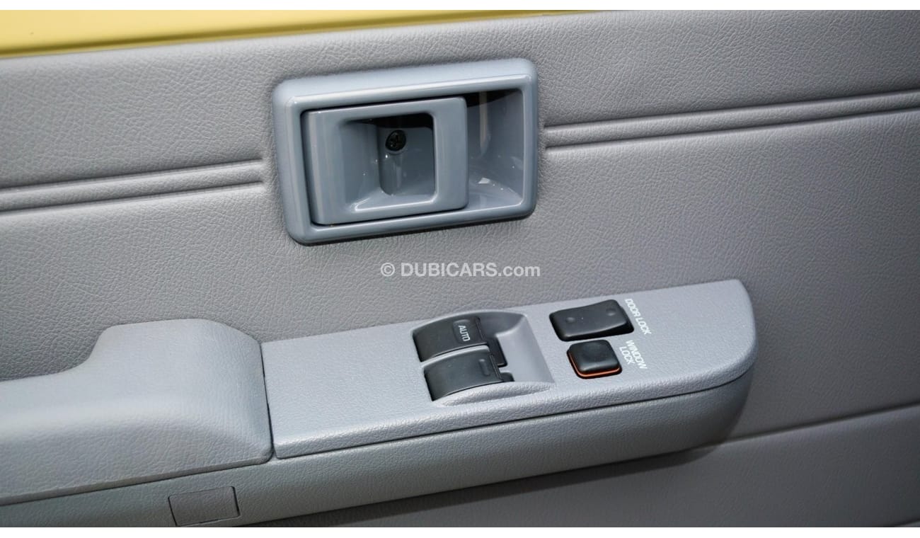 Toyota Land Cruiser Pick Up SC 4.2L Diesel V6 Single Cabin P/W & DIFF LOOK