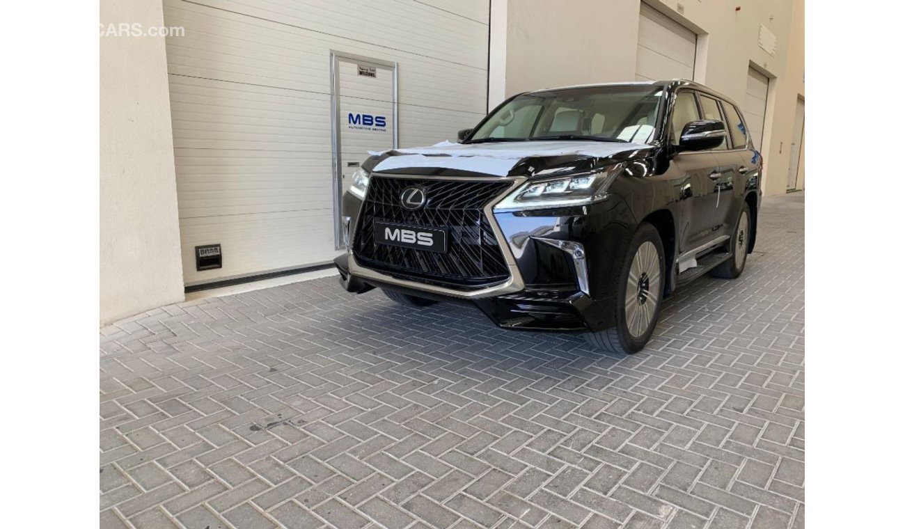 لكزس LX 570 Super Sport 5.7L Petrol Full Option with MBS Autobiography Massage Seat