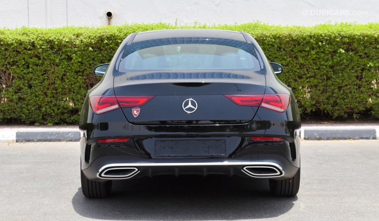 Mercedes-Benz CLA 200 AMG Coupe | Night Package | 2022