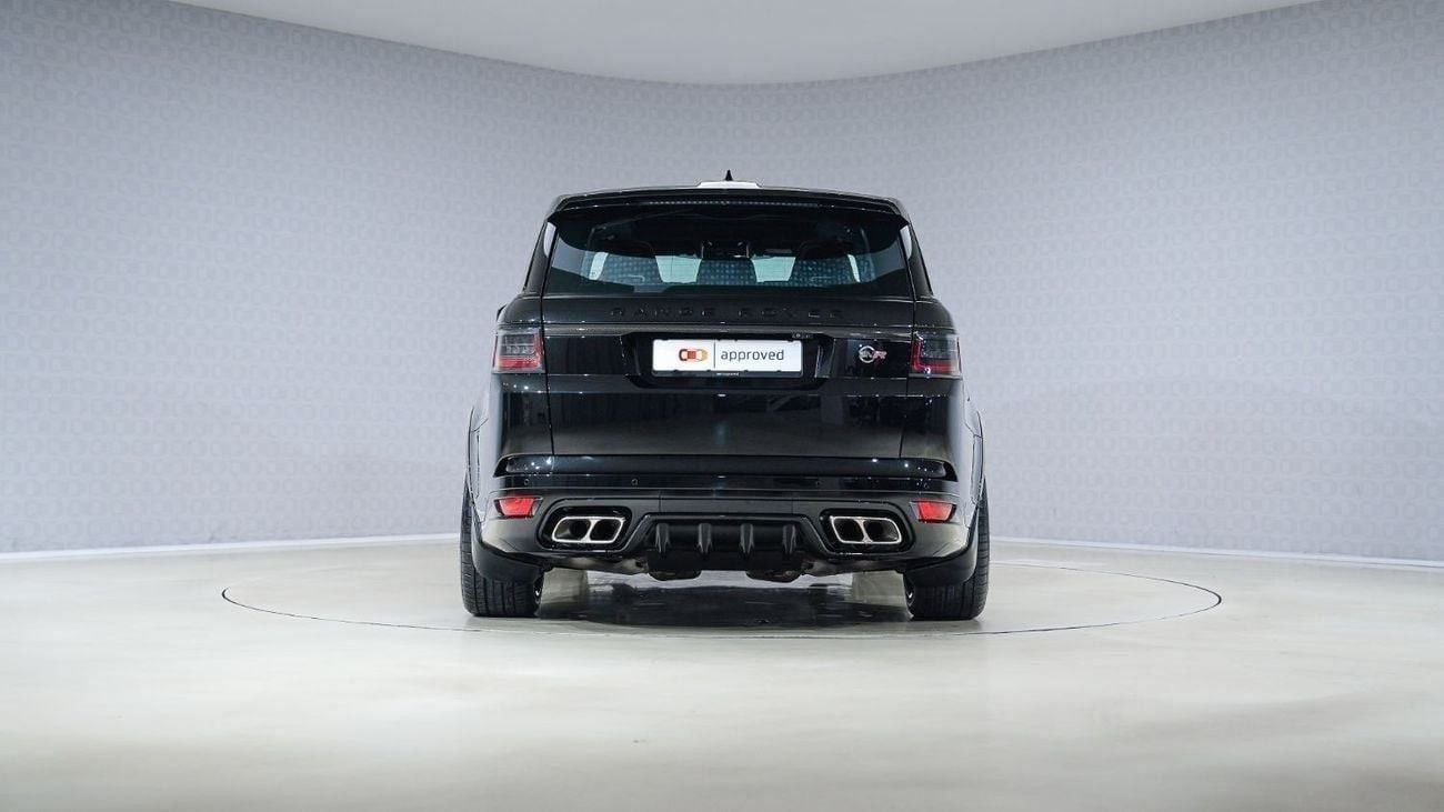 لاند روفر رينج روفر سبورت P575 SVR | AED 5,547 PM | Up to 3 Years Warranty | GCC
