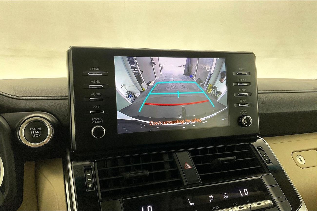 تويوتا لاند كروزر EXR | شامل الضمان | 0 ﺪﻔﻋﺓ ﺃﻮﻟﻯ