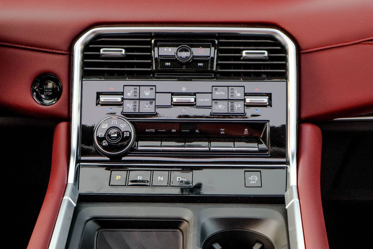 Nissan Patrol LE Titanium 3.5L