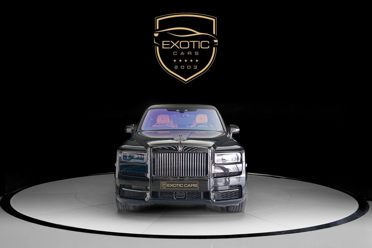 Rolls-Royce Cullinan BLACK BADGE