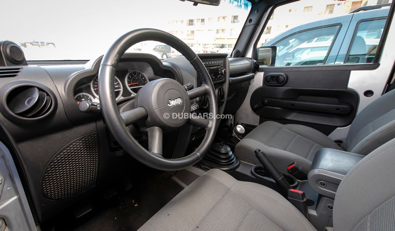 Jeep Wrangler Sahara