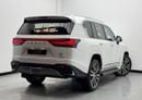 Lexus LX 600 Prestige 3.5L ( CYL) 2023 Lexus LX600 Prestige, Lexus Service History, 1 Year Warranty, 7 Seater, GC