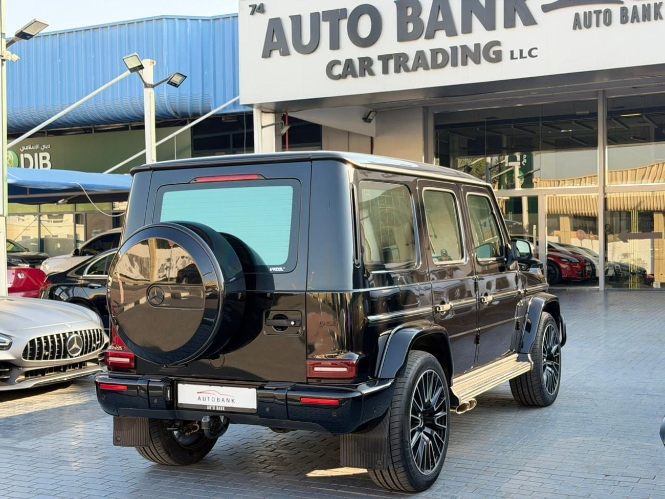 Mercedes-Benz G 63 AMG 4MATIC SUV