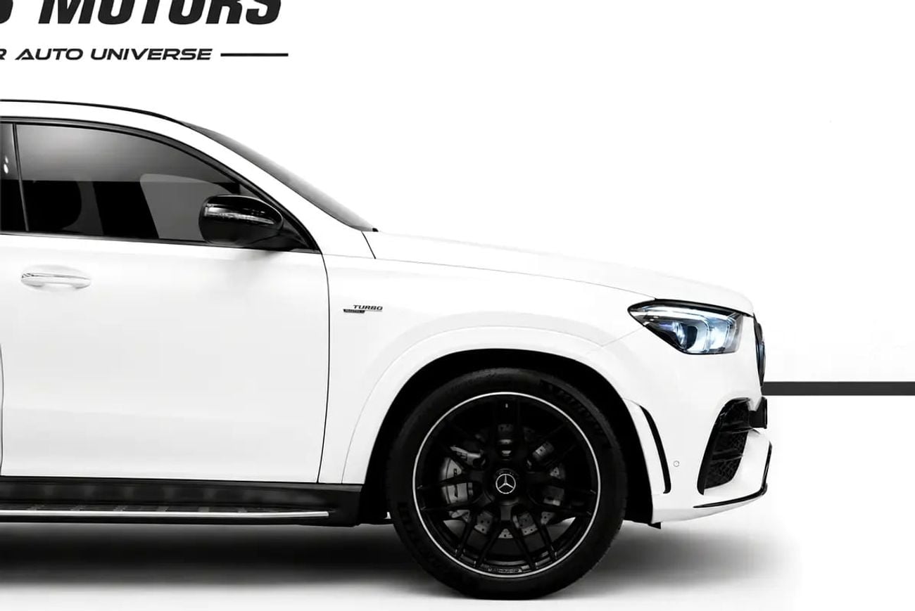 Mercedes Benz GLE53 AMG GCC Specs GLE 53 AMG Coupe