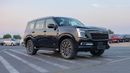 نيسان باترول 2026 Nissan Patrol 3.5L Petrol AT LE Platinum Twin Turbo (Black - Beige) (Export Only)