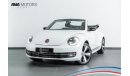 فولكس واجن بيتيل 2016 Volkswagen Beetle Turbo Convertible / VW Warranty and Service Contract / First Reg in 2017