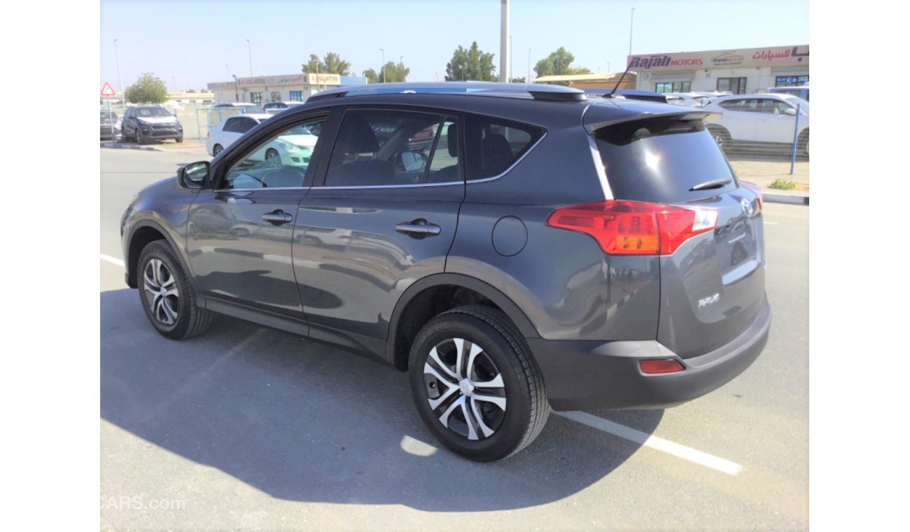 Toyota RAV4 TOYOTA RAV4 2015 LE 4WD GRAY SHAPE 2018