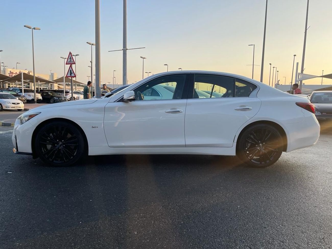 Infiniti Q50 Sport Infiniti Q50 S TWIN TURBO_Gcc_2018_Excellent_Condition _Full option