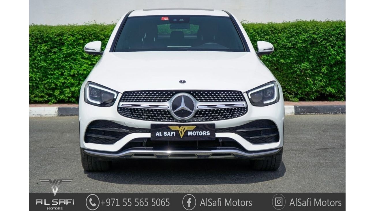 Mercedes-Benz GLC 200 Coupe 4 MATIC