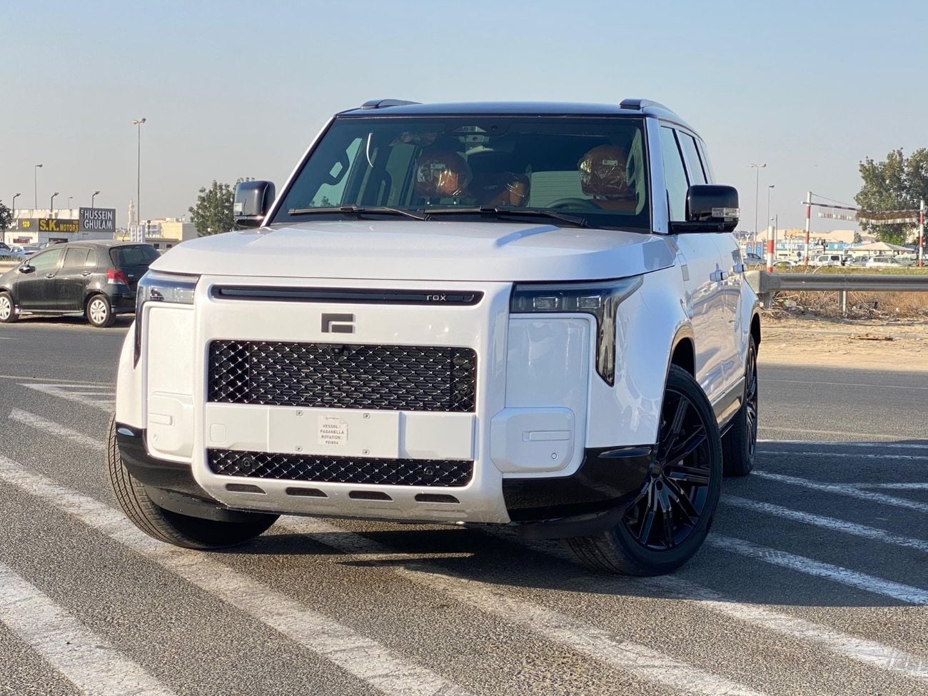 ROX Adamas VIP6 Seat Brand New Only For Export