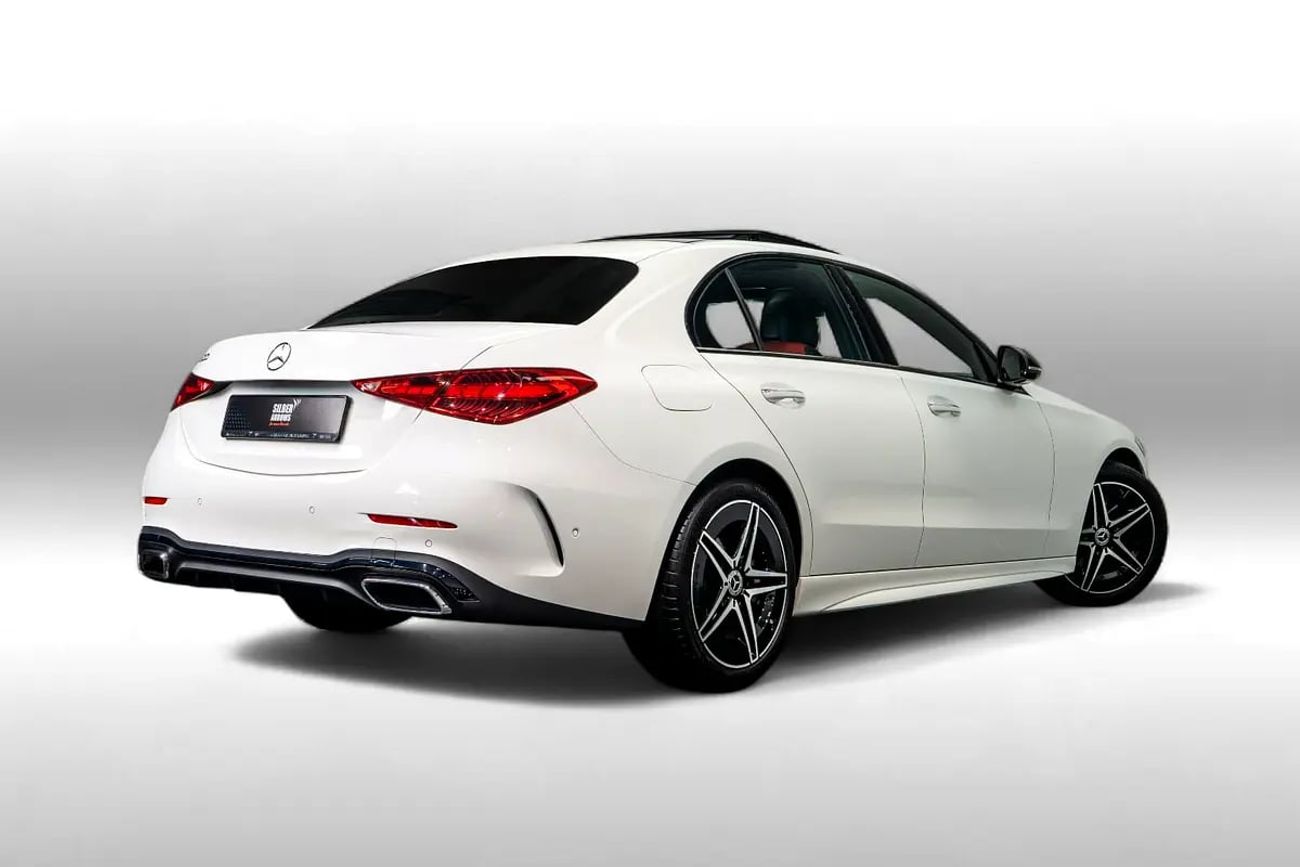 Mercedes-Benz C 200 Gargash Service and Warranty Package | 0% Downpayment | 2,731 P/M