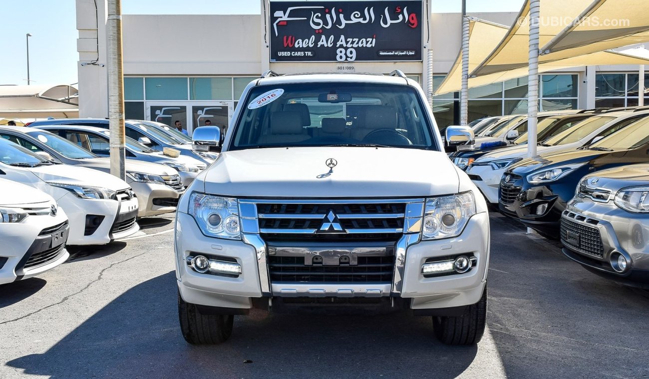 Mitsubishi Pajero 3.8 GLS V6