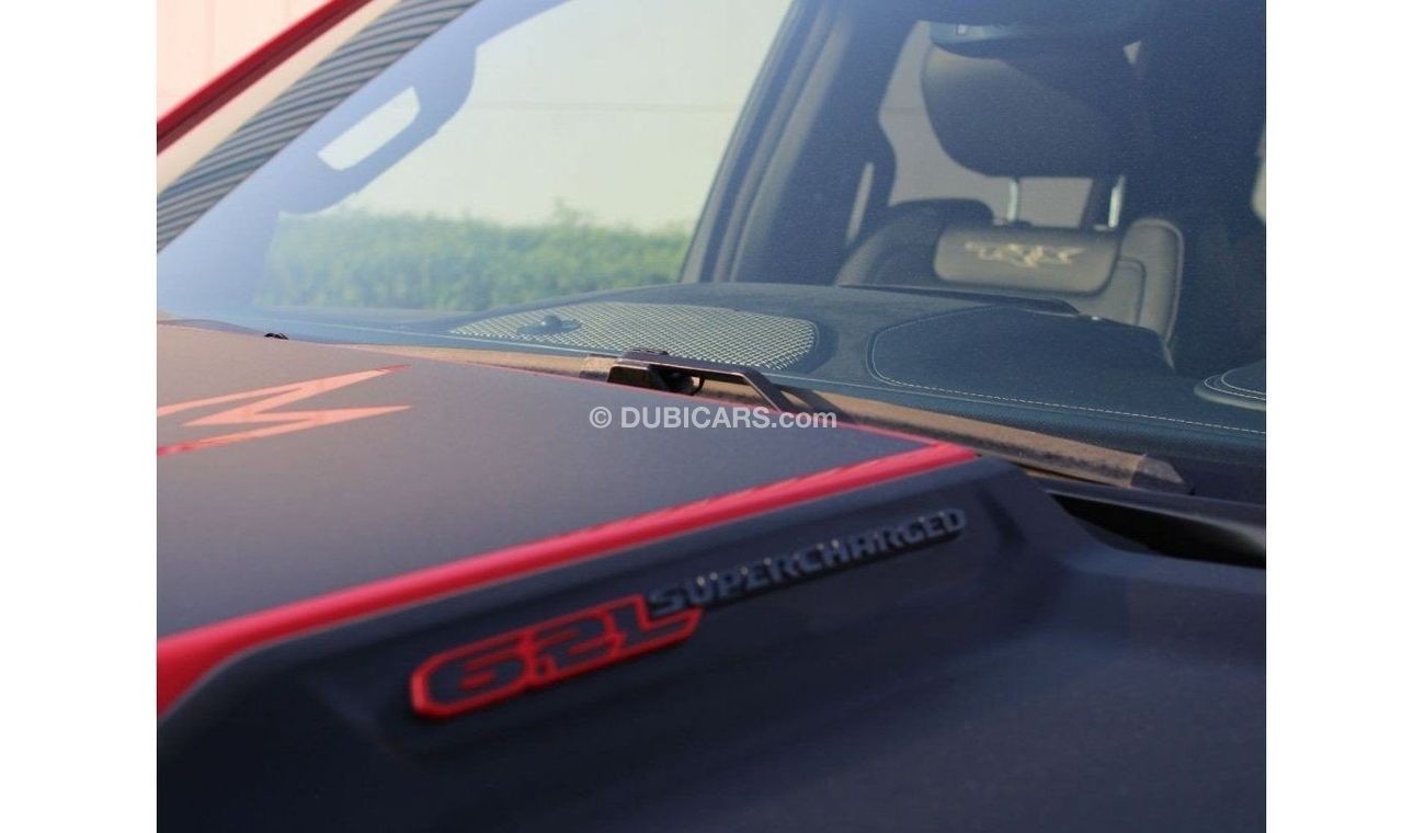 RAM 1500 TRX Summer Offer