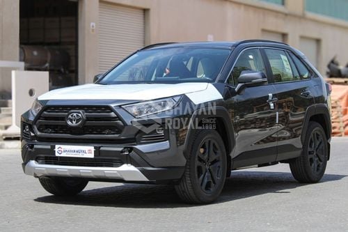 تويوتا راف ٤ LHD ADVENTURE-V 2.5L PETROL 4WD AT 2025MY
