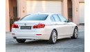 BMW 520i i 2016 GCC Warranty with Zero Down-Payment.