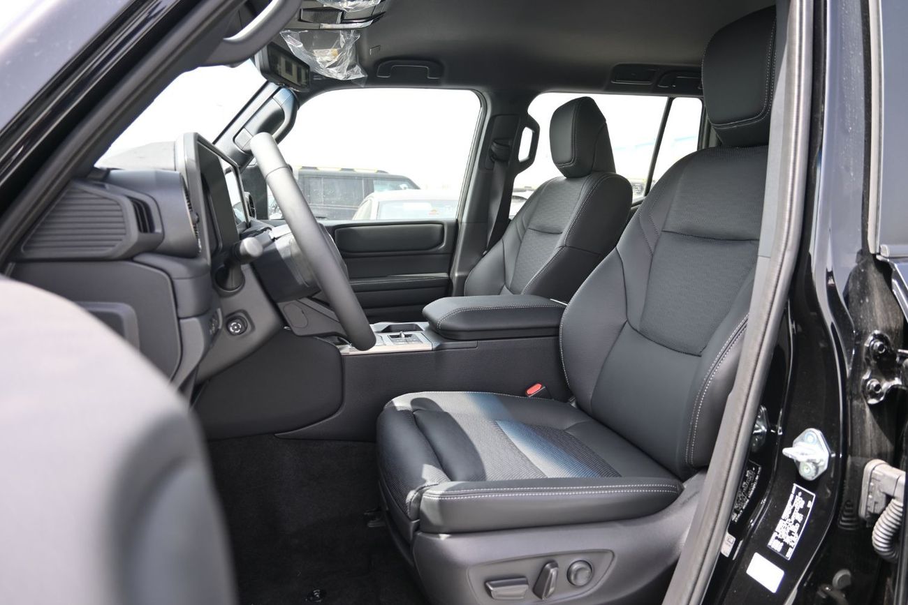 تويوتا برادو Toyota Land Cruiser Prado VX-L, 2.4L Turbo, 4WD