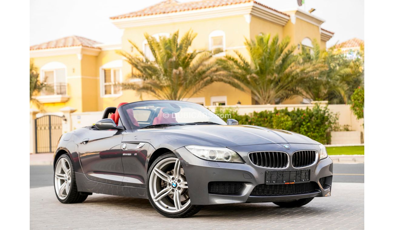 BMW Z4 M sDrive28i - Full Agency Serviced - AED 1,743 PM only - 0% DP